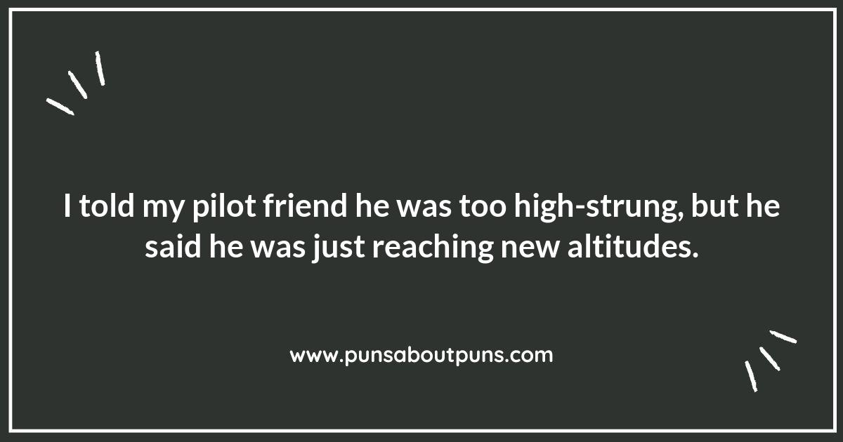 Sky-High Humor: Pilot Puns for Everyone