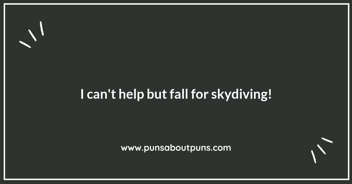 Skydiving Puns