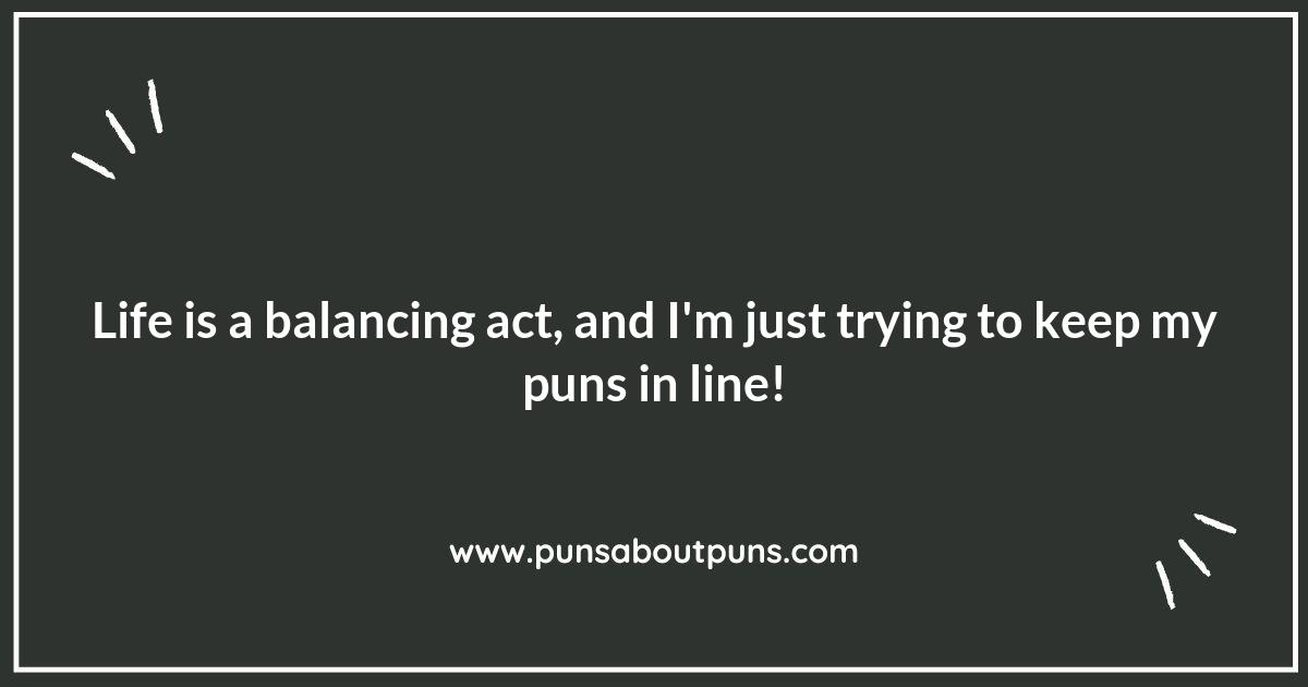 Slacklining Puns