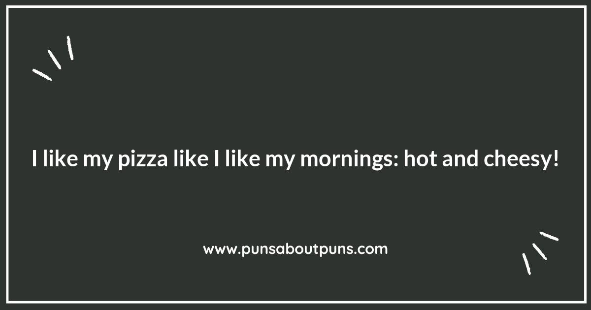 Slice, Slice Baby: Hilarious Pizza Puns to Share