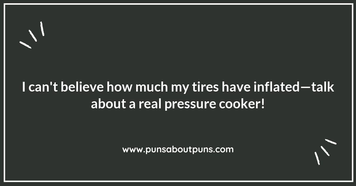 Slick and Punny: The Best Tire Puns to Rev Up Your Day Slick and Punny: The Best Tire Puns to Rev Up Your Day