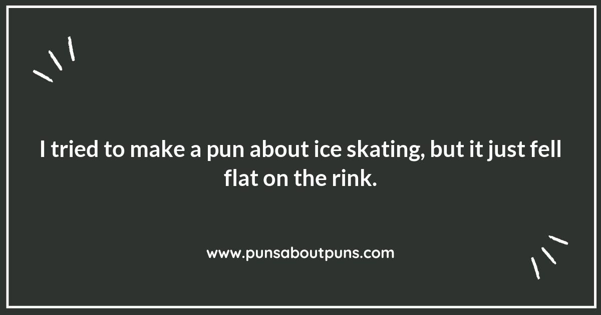 Slippery Slopes: Punny Ice Skating Humor