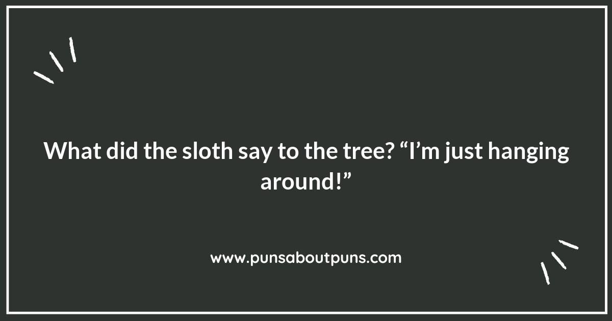 Sloth Puns