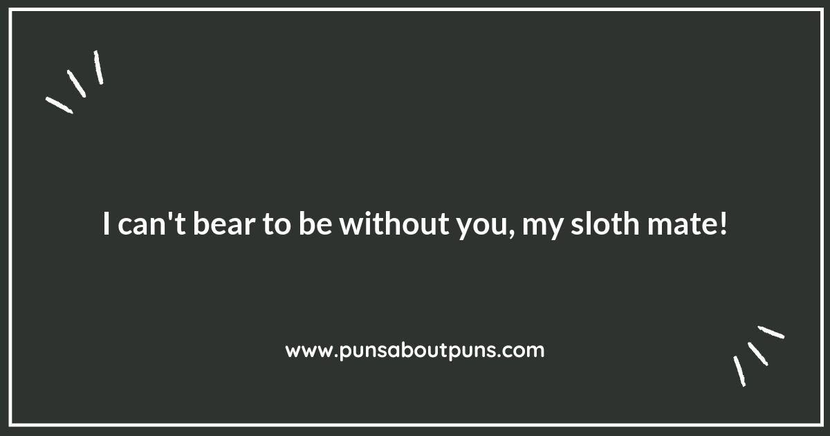 Sloth Puns That Are Just Too Cute