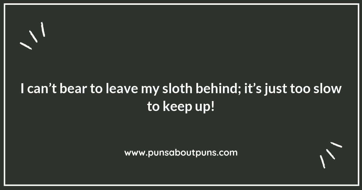 Sloth Puns: The Ultimate Chill Humor