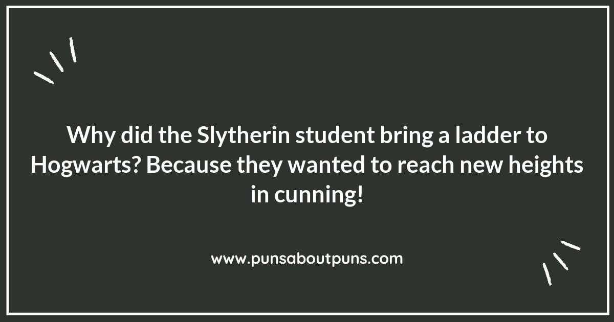 Slytherin’ into Hilarity: Top Harry Potter Puns