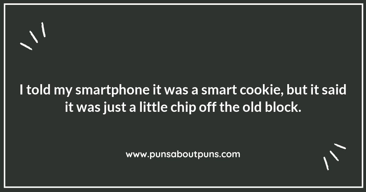 Smartphone Puns That Will Make You LOL