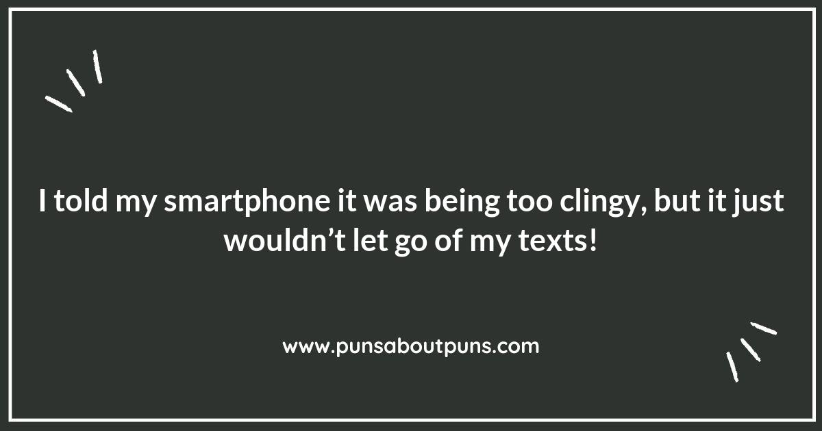 Smartphone Puns: Texting Your Way to Humor