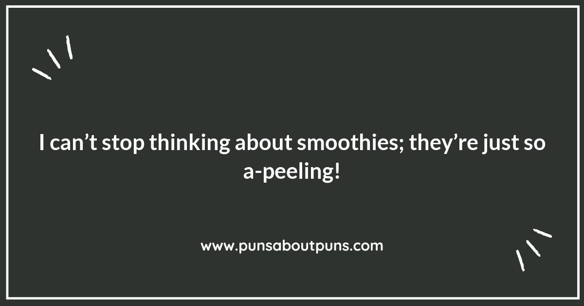 Smoothie Puns: Blending Humor and Flavor