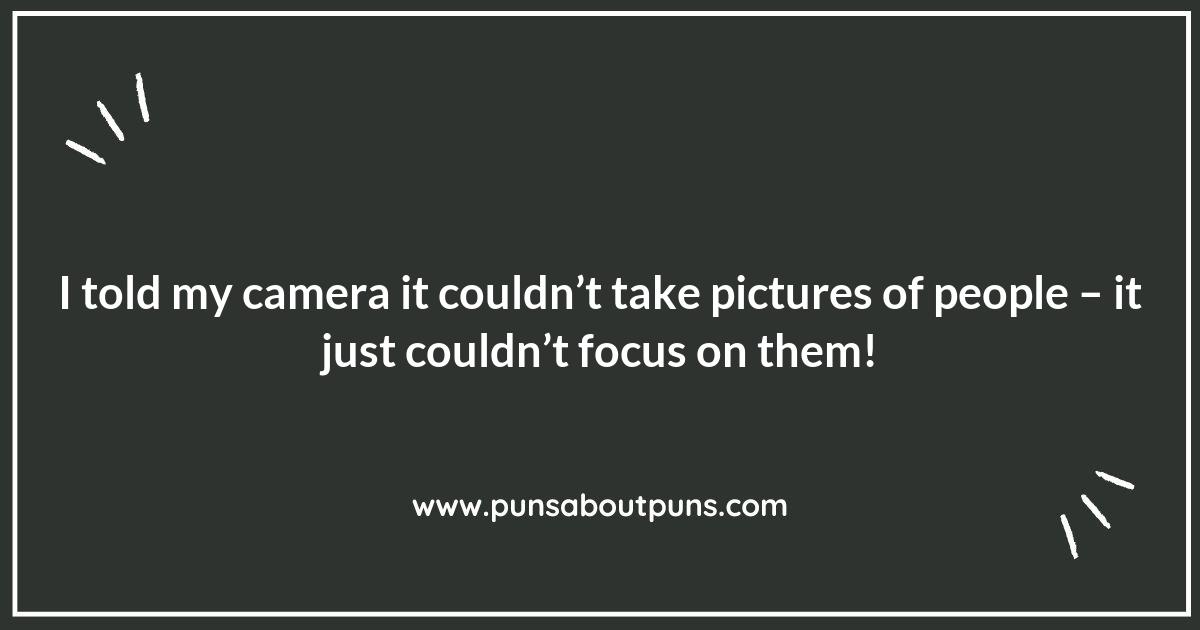 Snap to It: Quick Photography Puns for Every Occasion