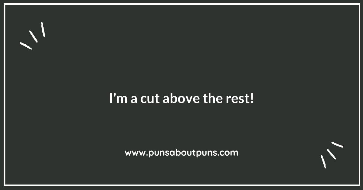 Snip, Snip, Hooray: The Best Barber Puns