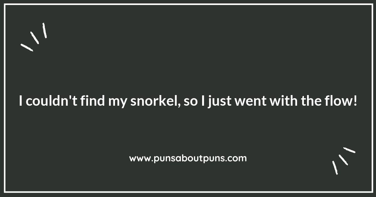 Snorkeling Puns