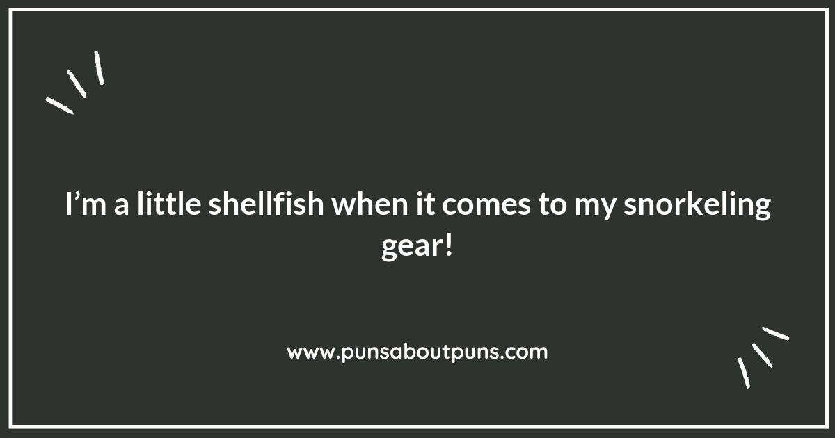 Snorkeling Puns to Make You Laugh Out Loud