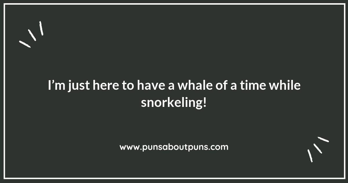 Snorkeling: Dive into a Sea of Puns