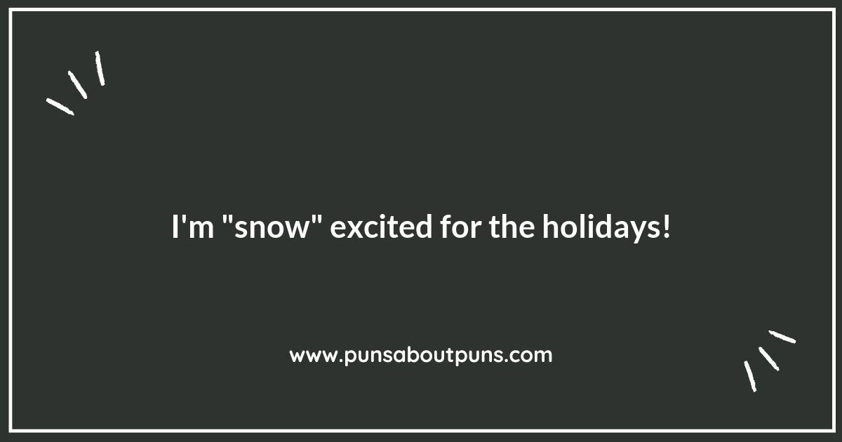 Snow Much Fun: December Puns That Spark Joy