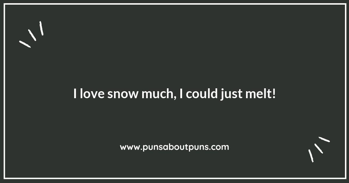 Snow Problem: Clever Puns for Every Winter Situation