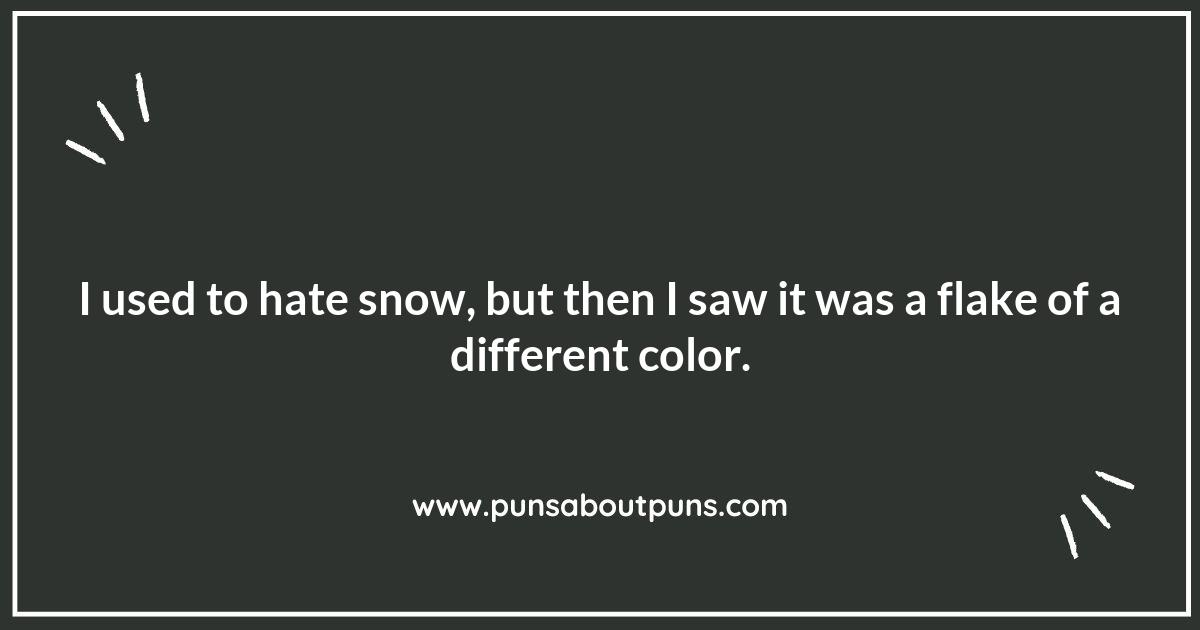 Snow Way: Unbelievable Puns That Will Make You Chuckle