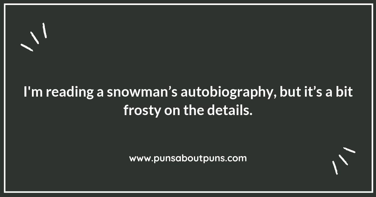 Snowballing Laughter: Puns That Keep Coming!