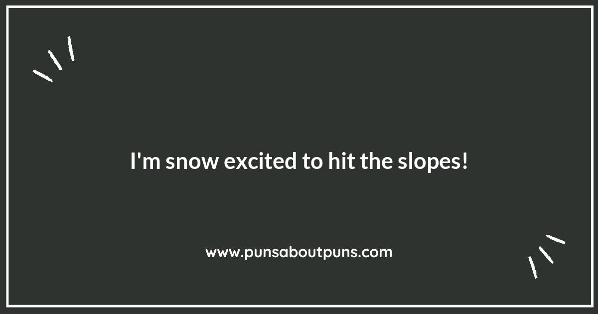 Snowboarding Puns That Will Make You Board No More