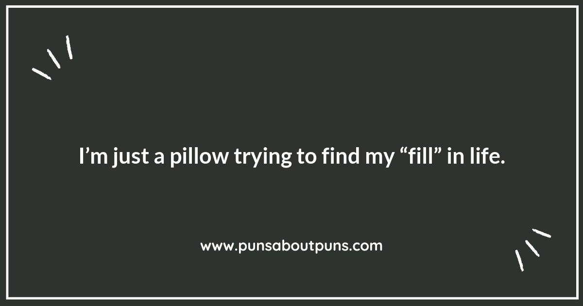 Snuggle Up with These Comfy Pillow Puns