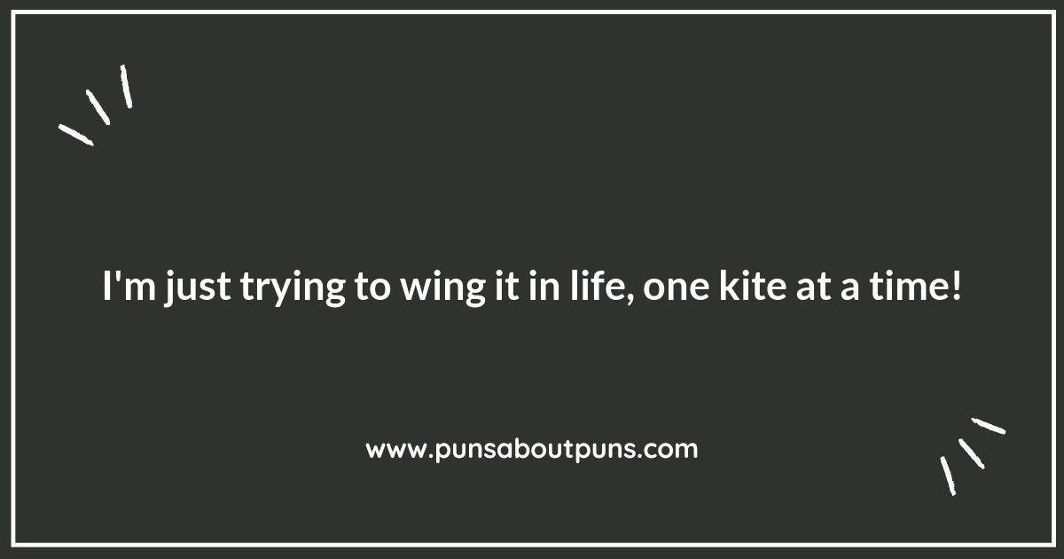 Soaring High: The Best Kite Flying Puns to Share