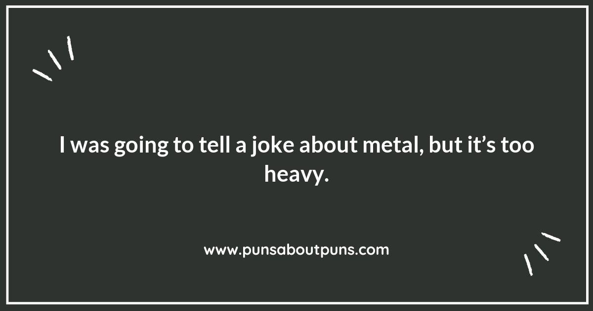 Soldering Humor: The Best Metalworking Puns