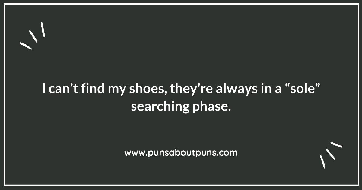 Sole-fully Punny: Clever Puns for Shoe Lovers