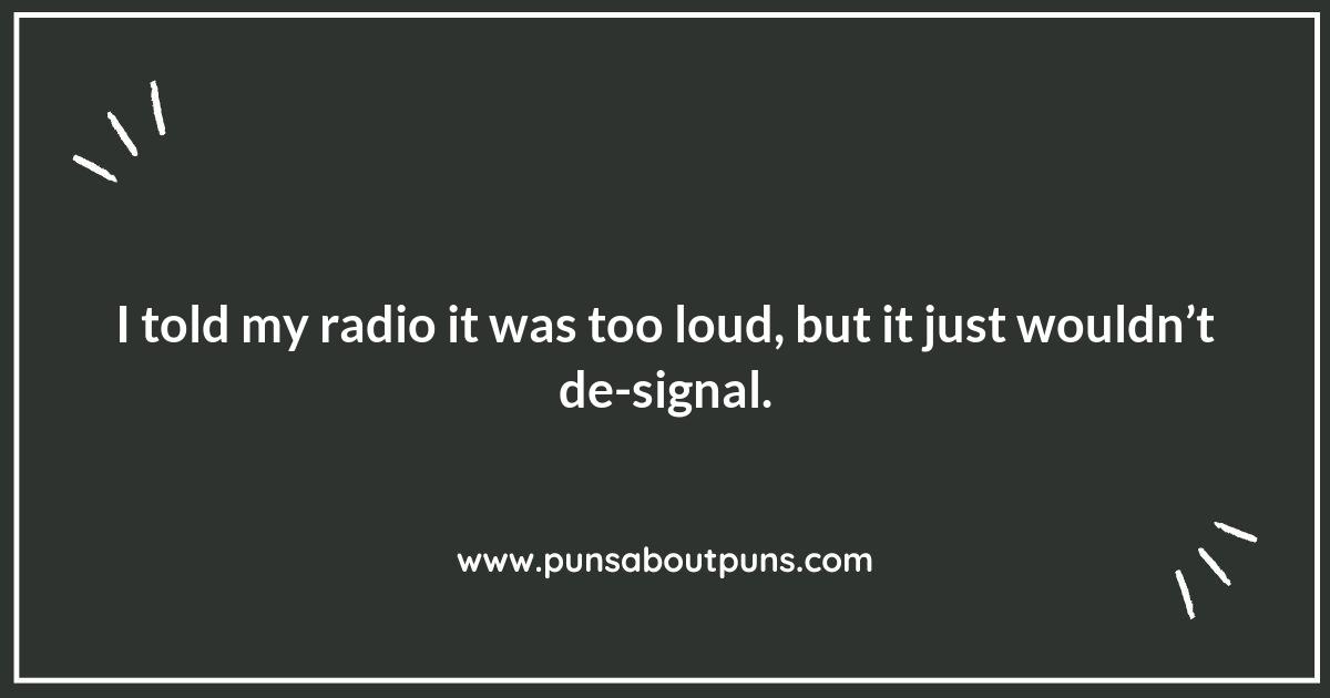 Sound Check: How to Craft the Perfect Radio Puns