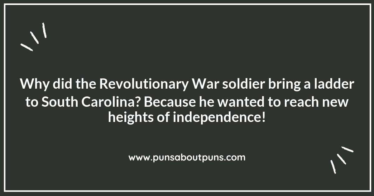 South Carolina History: Punning Through the Past