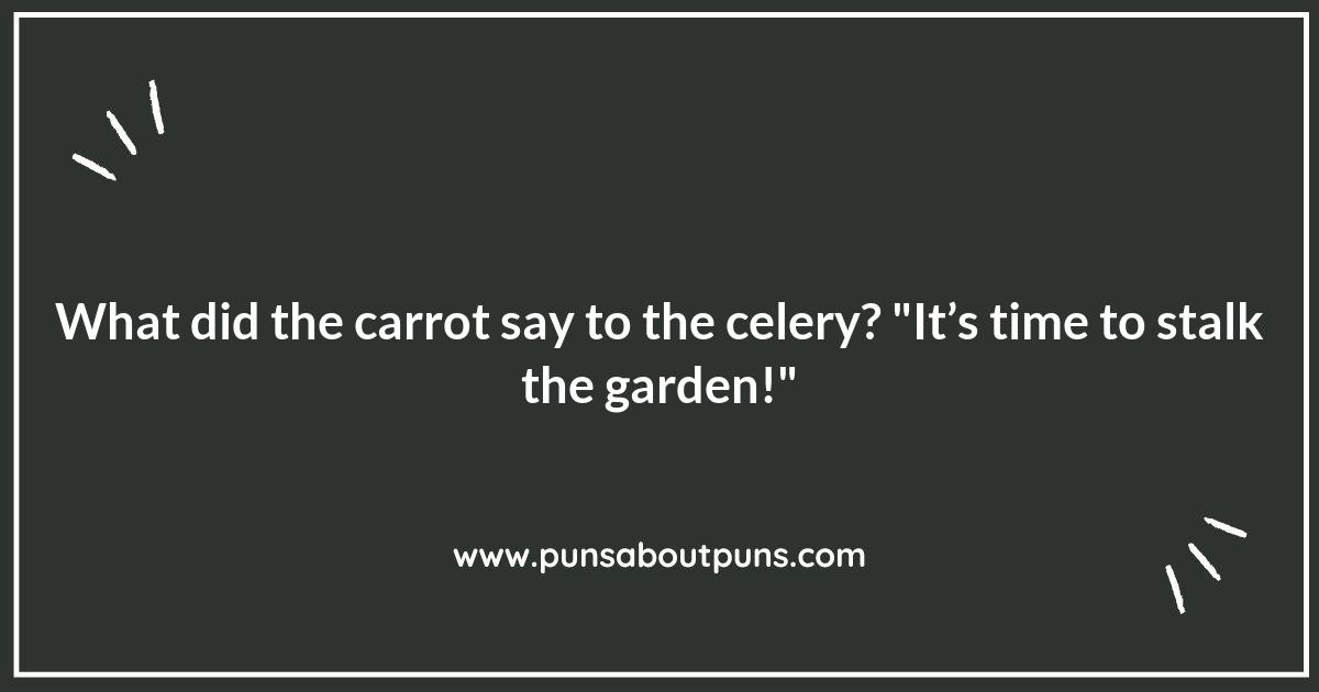 Sow Many Carrot Puns, So Little Time