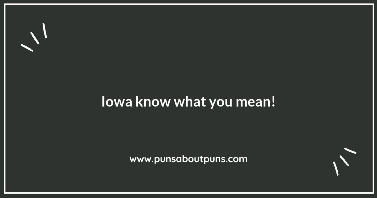 Sow Much Fun: Iowa Puns That Will Grow on You