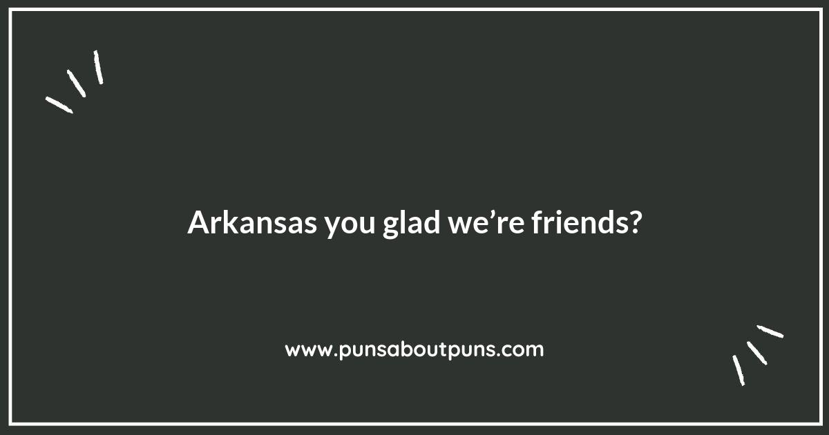 Sow Much Fun with Arkansas Puns