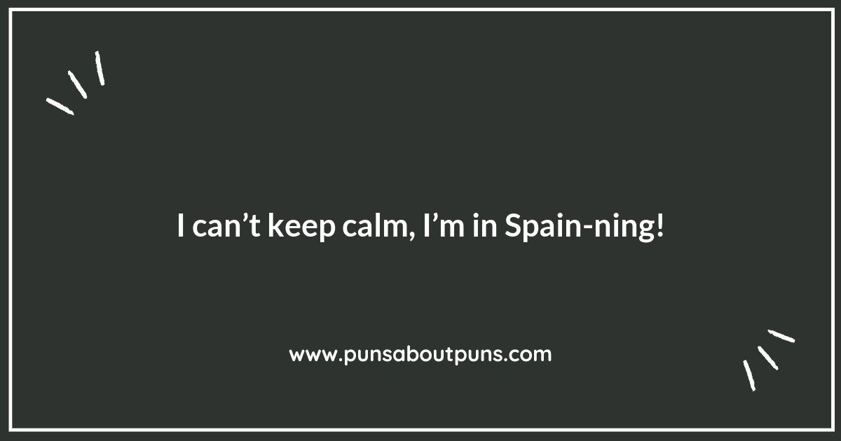 Spain-tastic Wordplay for Every Occasion