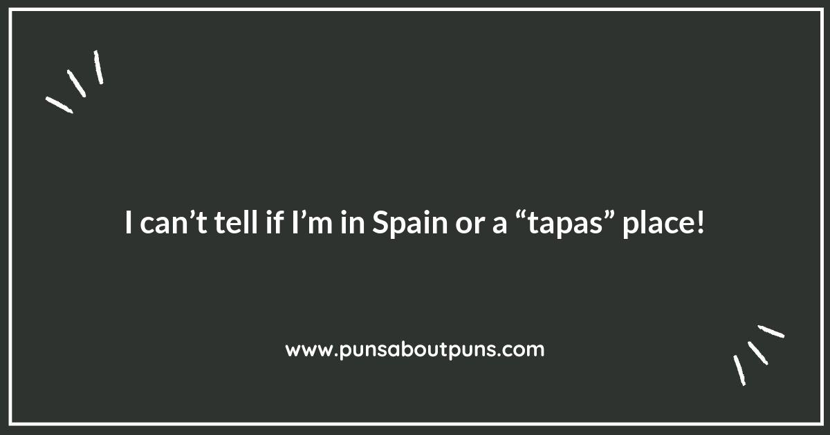 Spain Puns