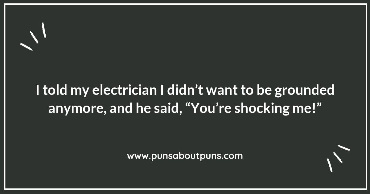 Sparking Joy with Electrician Puns