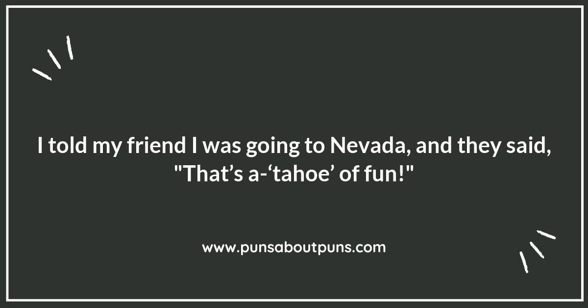 Sparking Joy with Quirky Nevada Puns