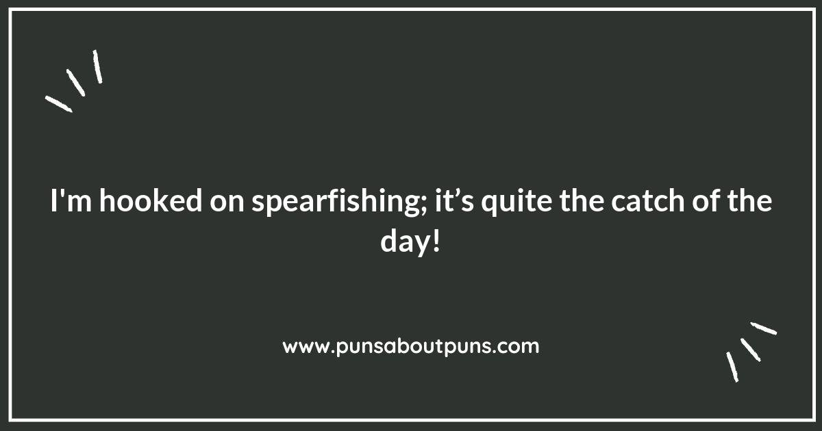 Spearfishing: A Reel Adventure of Puns