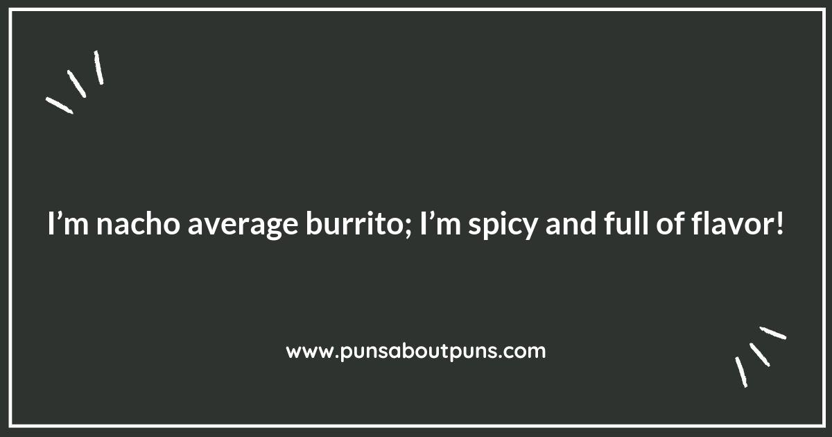 Spicy Burrito Puns to Heat Up Your Conversations