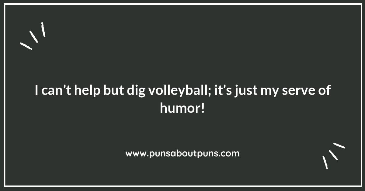 Spike Your Friends’ Interest with Volleyball Puns