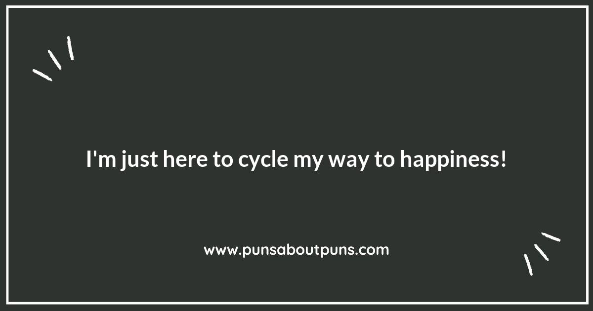 Spin Class Smiles: Puns to Pedal Your Way Through