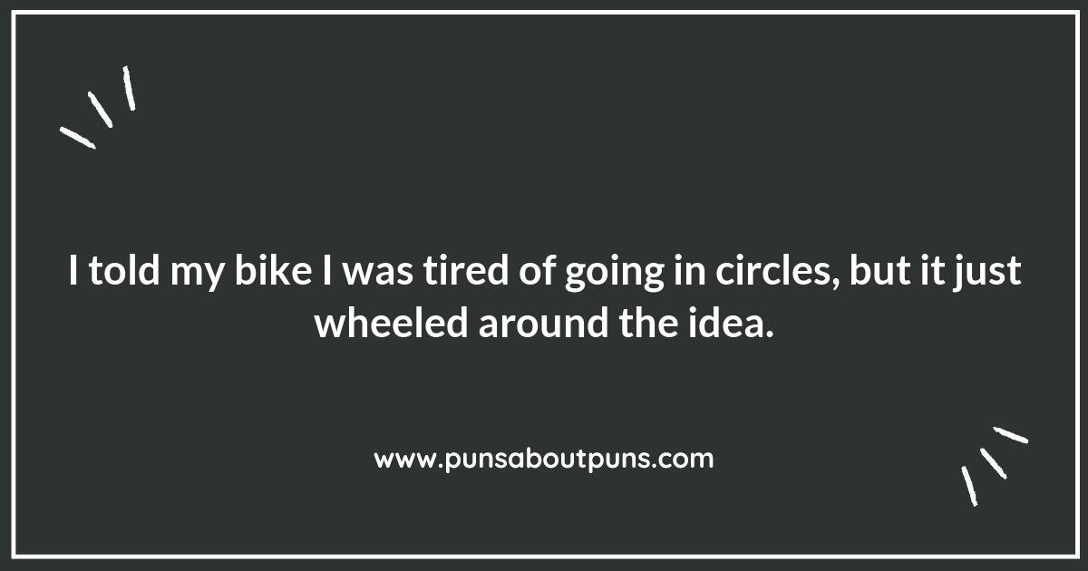 Spinning Wheels and Puns: The BMX Biking Connection