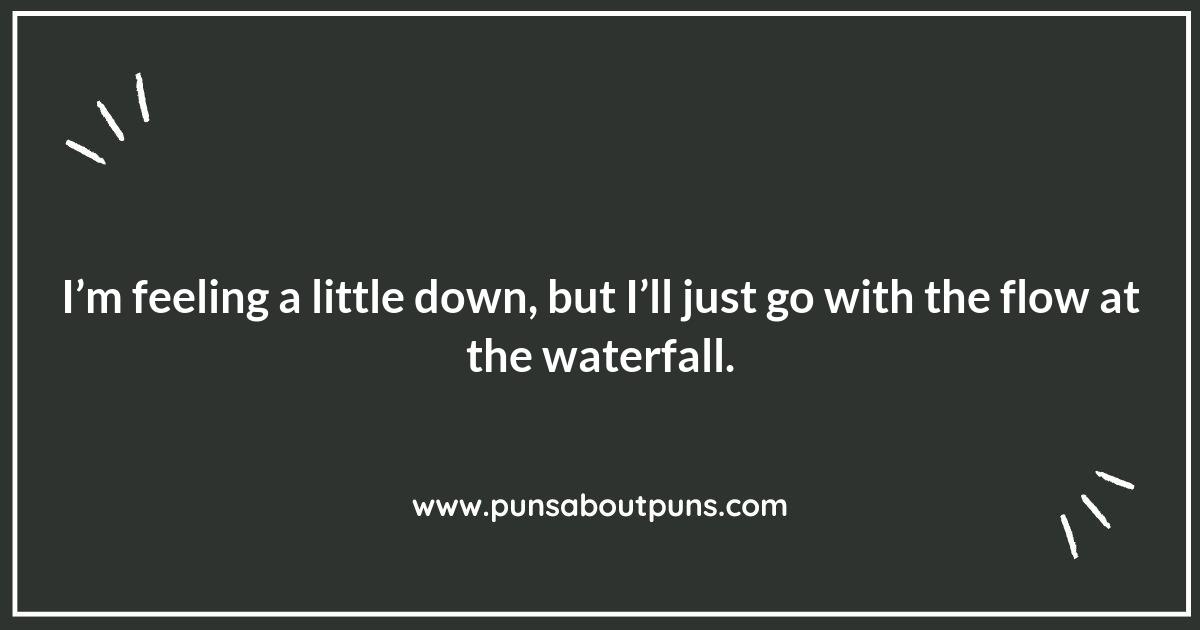 Splash-tastic Wordplay: Explore Waterfall Puns