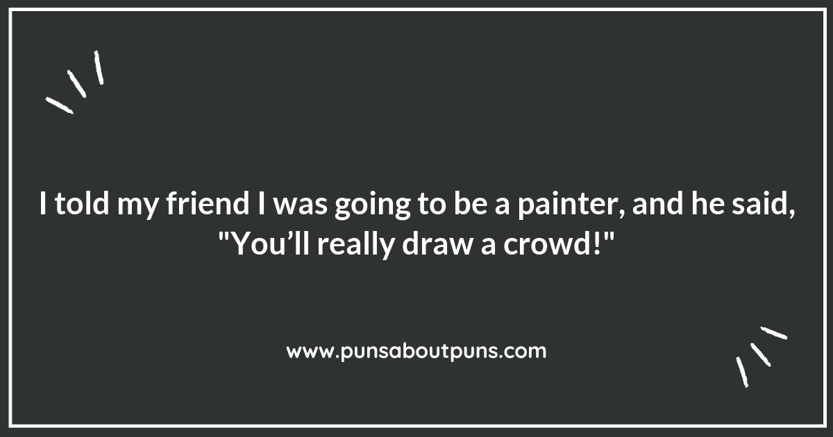 Splashes of Humor: Bright Painter Puns That Pop