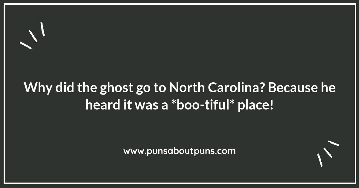 Spooky North Carolina Puns for Halloween Fun