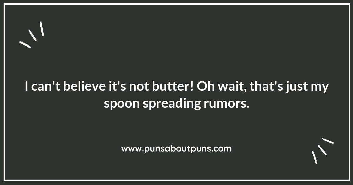 Spoon Puns: The Perfect Recipe for Laughter