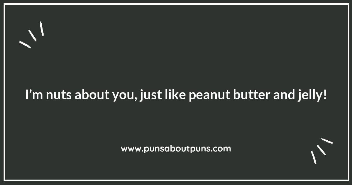 Spoonfuls of Laughter: Peanut Butter Puns