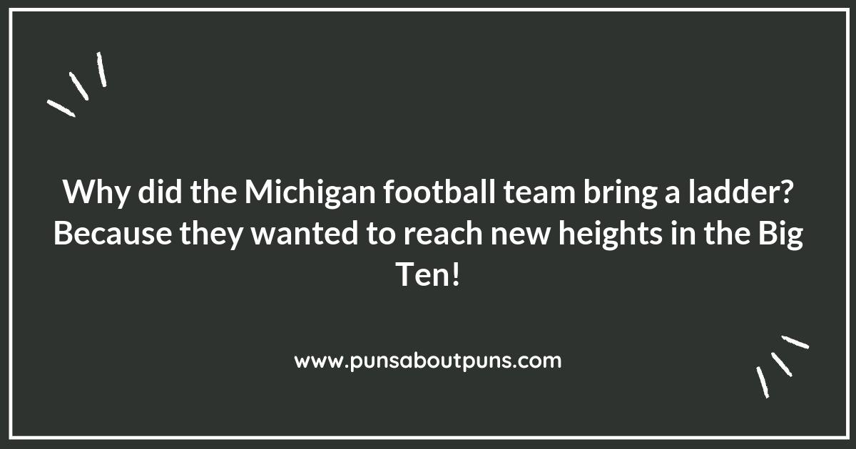 Sports and Puns: Cheering on Michigan with Humor