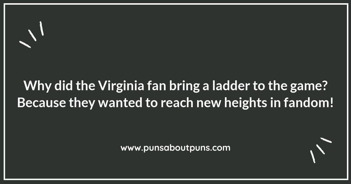 Sports and Shenanigans: Virginia Puns for Every Fan