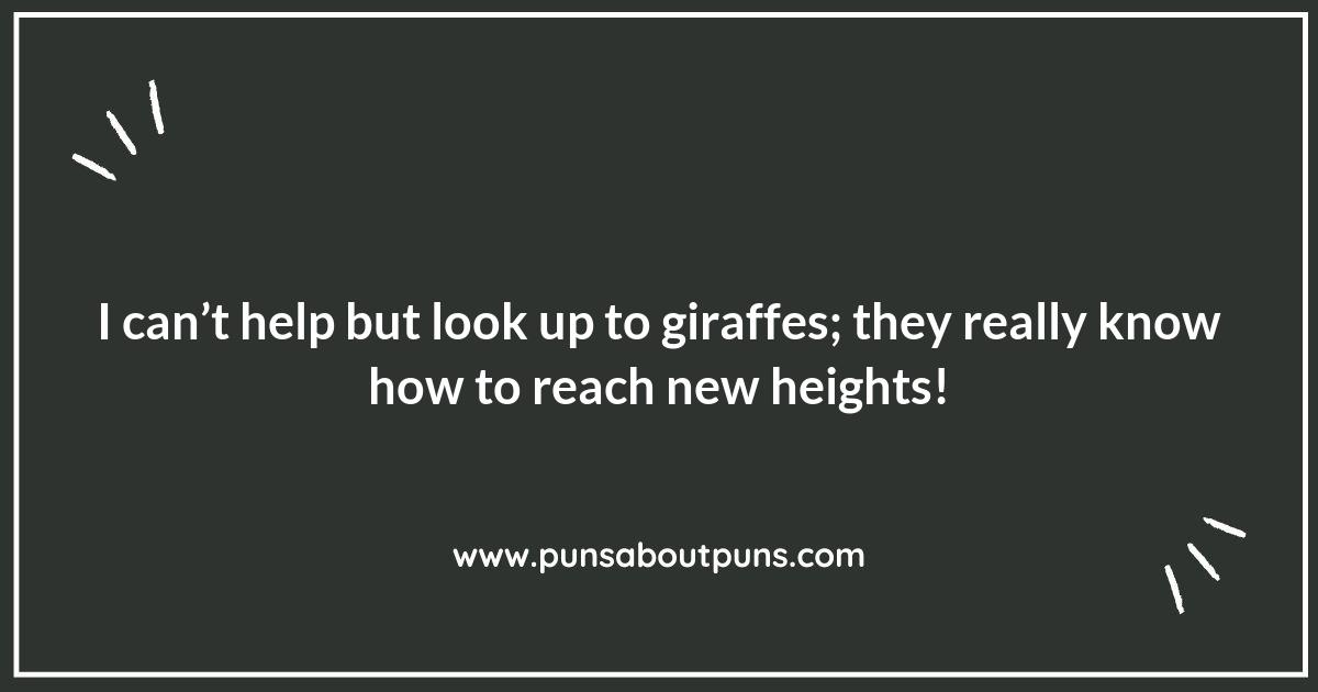 Spot On: Giraffe Puns to Make You Laugh