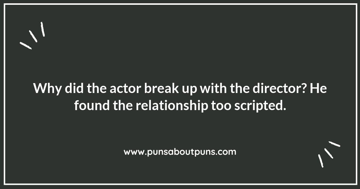 Spotlight on Wordplay: Acting Puns That Make You Smile